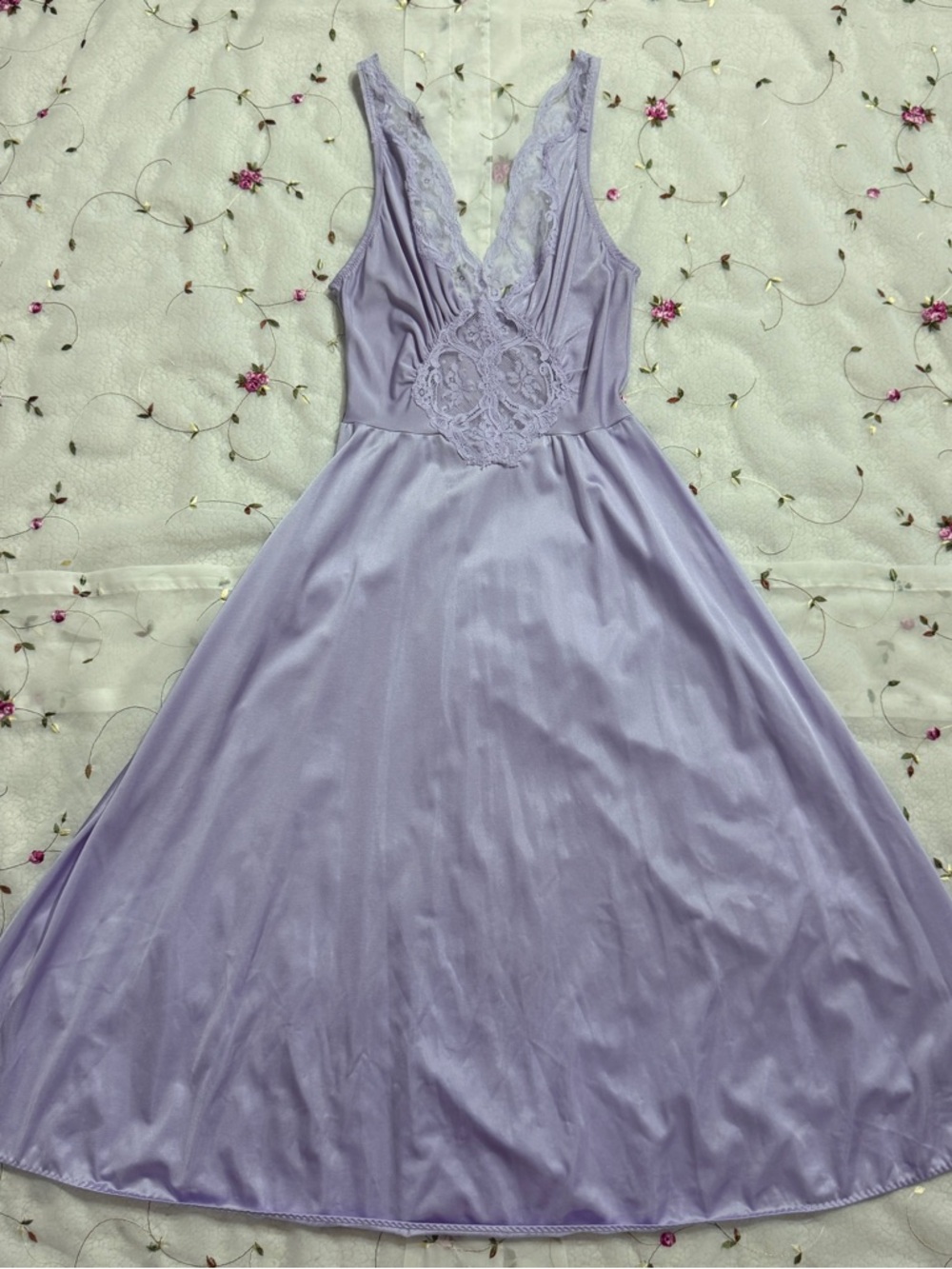 Vintage Olga Babydoll Slip Dress